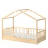 Łóżko domek Dream Nest pine 80×160 Bellamy