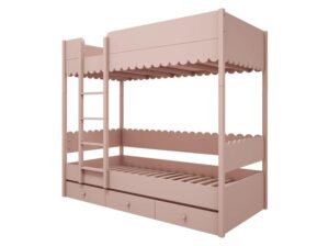 Łóżko dwupiętrowe Babushka Wood Luck