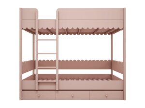 Łóżko dwupiętrowe Babushka Wood Luck