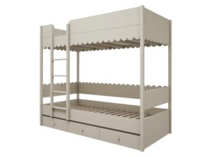 Łóżko dwupiętrowe Babushka Wood Luck