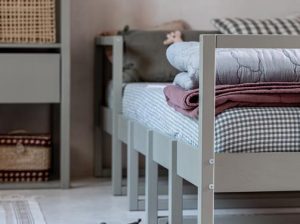 Łóżko 90×200 cm Tweens eukaliptus Wood Luck