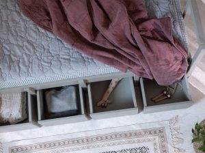 Łóżko 90×200 cm Tweens eukaliptus Wood Luck