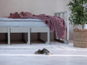 Łóżko 90×200 cm Tweens eukaliptus Wood Luck