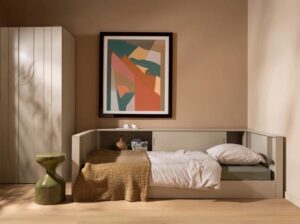 Łóżko kanapa Carter dust Woood