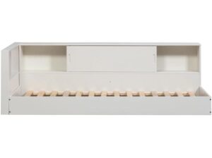 Łóżko narożne Carter białe Woood