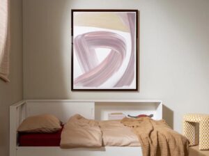 Łóżko narożne Carter białe Woood