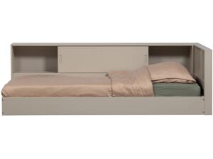 Łóżko narożne Carter dust Woood