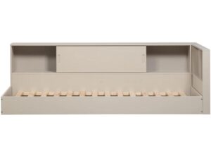 Łóżko narożne Carter dust Woood