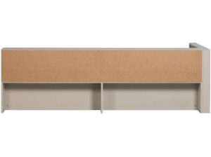 Łóżko narożne Carter dust Woood