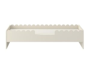 Łóżko z szufladą Monetssori Book Nook 80x160 latte Bellamy