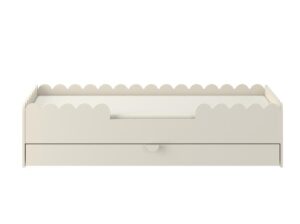 Łóżko z szufladą Monetssori Book Nook 80x160 latte Bellamy