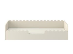 Łóżko z szufladą Monetssori Book Nook 80x160 latte Bellamy