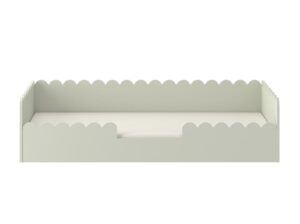 Łóżko z szufladą Monetssori Book Nook 80x160 sage Bellamy