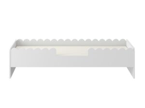 Łóżko z szufladą Monetssori Book Nook 80x160 snow Bellamy