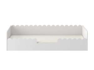 Łóżko z szufladą Monetssori Book Nook 80x160 snow Bellamy