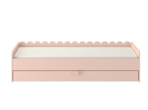 Łóżko z szufladą Monetssori Book Nook 80x160 vintage rose Bellamy