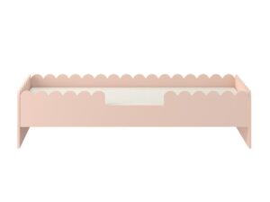 Łóżko z szufladą Monetssori Book Nook 80x160 vintage rose Bellamy