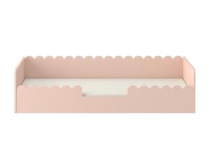 Łóżko z szufladą Monetssori Book Nook 80x160 vintage rose Bellamy