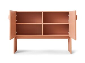 Mała komoda Space różowa HKliving