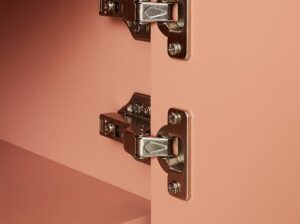 Mała komoda Space różowa HKliving