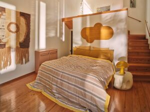 Mała komoda Space różowa HKliving