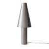 Metalowa lampa stołowa w kształcie stożka HKliving