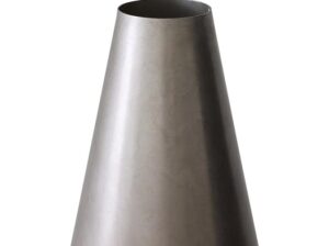 Metalowa lampa stołowa w kształcie stożka HKliving