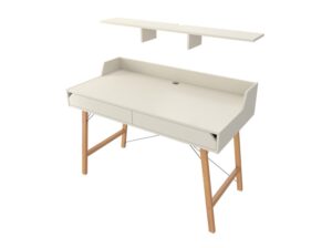 Nadstawka do biurka Lotta latte Bellamy