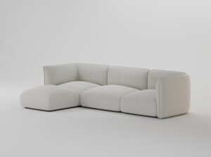 Narożnik Pik (315×190 cm) Absynth