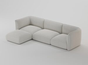 Narożnik Pik (315×190 cm) Absynth