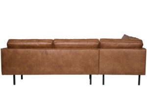 Narożnik Rodeo koniakowy ekoskóra Woood