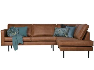 Narożnik Rodeo koniakowy ekoskóra Woood