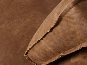 Narożnik Rodeo koniakowy ekoskóra Woood