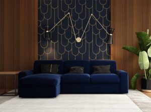 Narożnik rozkładany 302×150 Cloud Absynth