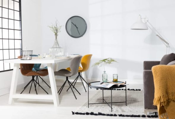 Nowoczesne krzesła do salonu. Krzesła omg w stylu skandynawskim. Modne krzesła na długie lata