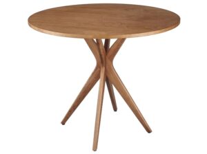 Okrągły stół jadalniany JUBI dąb 90cm Ragaba