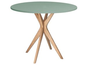 Okrągły stół jadalniany JUBI szałwiowy 90cm Ragaba