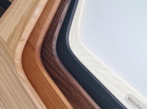 Okrągły stół rozkładany JUBI jesion kolor Ragaba