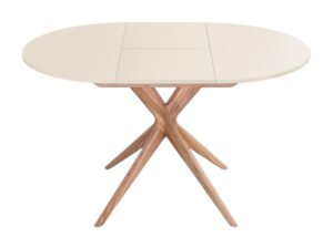 Okrągły stół rozkładany JUBI jesion kolor Ragaba