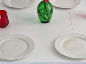 Okrągły stół rozkładany JUBI jesion kolor Ragaba