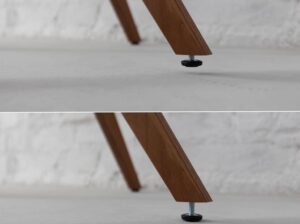 Prostokątny stół JUBI 55x80cm dąb Ragaba