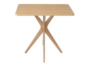 Prostokątny stół JUBI 55x80cm jesion Ragaba