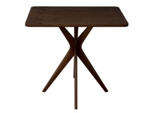 Prostokątny stół JUBI 55x80cm orzech Ragaba