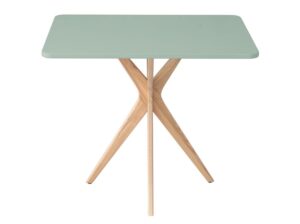 Prostokątny stół JUBI 55x80cm szałwiowy Ragaba