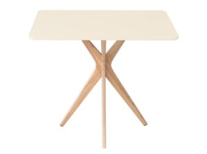 Prostokątny stół JUBI 55x80cm wapień Ragaba