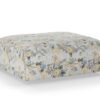 Puf Flake w kwiaty HKliving