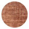 Rdzawy okrągły dywan gładki Imperial Desert Rust Round 5156 Carpets More