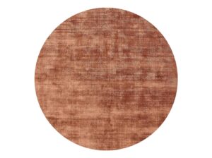 Rdzawy okrągły dywan gładki Imperial Desert Rust Round 5156 Carpets More