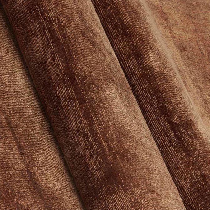 Rdzawy okrągły dywan gładki Imperial Desert Rust Round 5156 Carpets More