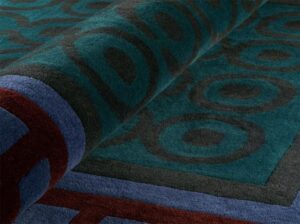 Ręcznie tuftowany dywan wełniany Aura 5215 Carpets & More